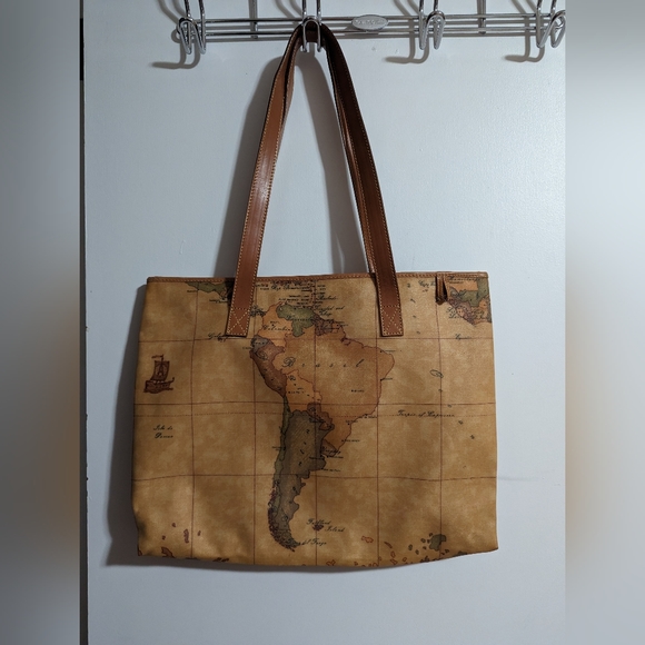 Alviero Martini Bags Vintage Alviero Martini Tote Bag Poshmark